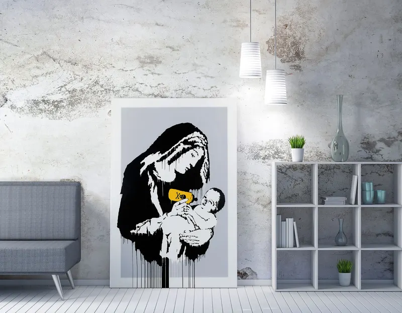 Tablou canvas WY122 (50 x 70), Multicolor, 50x70 cm - Multicolor