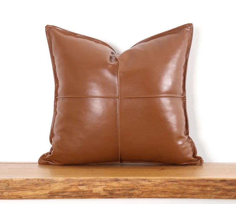 Pernă decorativă Dobsett, Camel, 50x50 cm - Bej