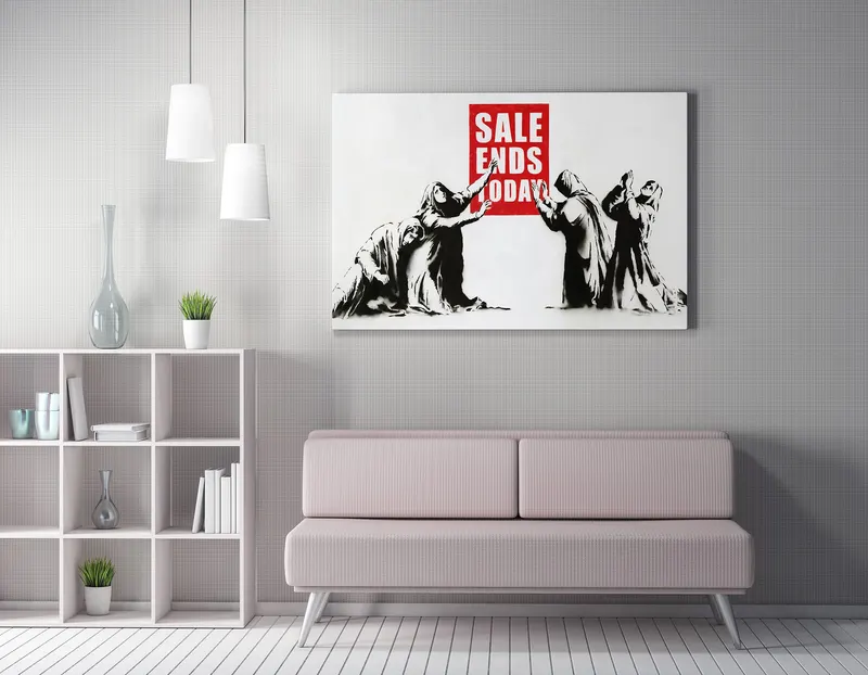 Tablou canvas WY123 (50 x 70), Multicolor, 50x70 cm - Multicolor