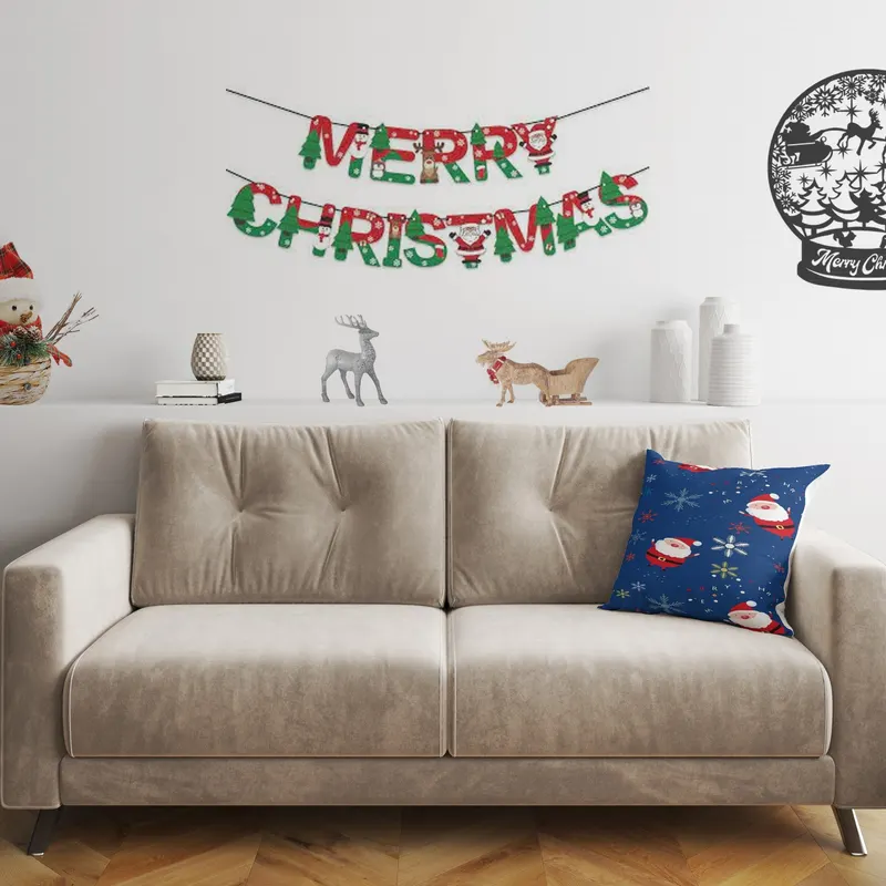 Pernă decorativă YY202347, Multicolor, 43x43 cm - Multicolor