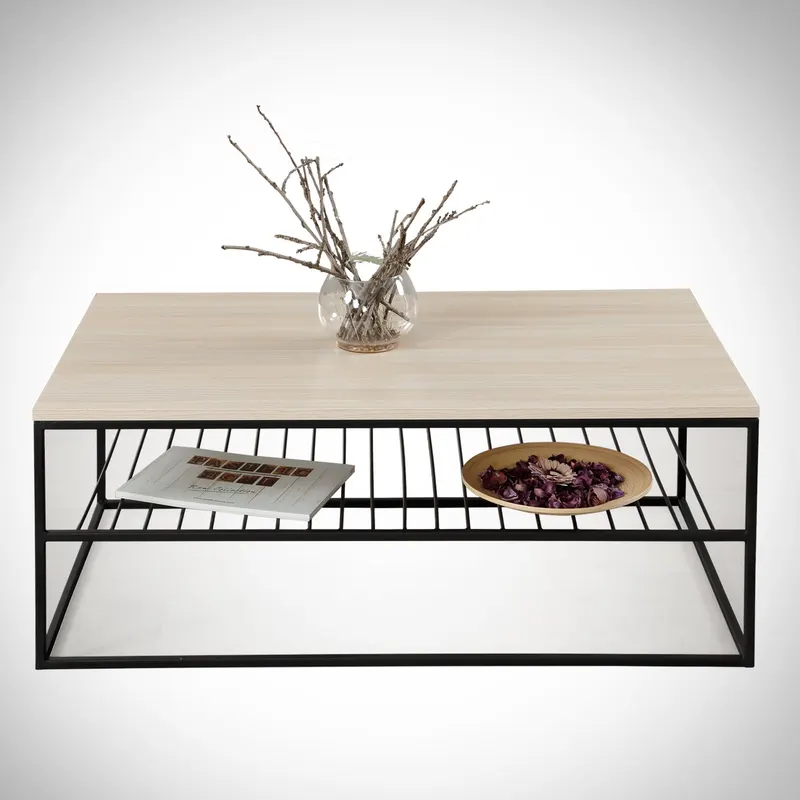 Măsuță de cafea Etna, Stejar, 95x55x43 cm - Stejar