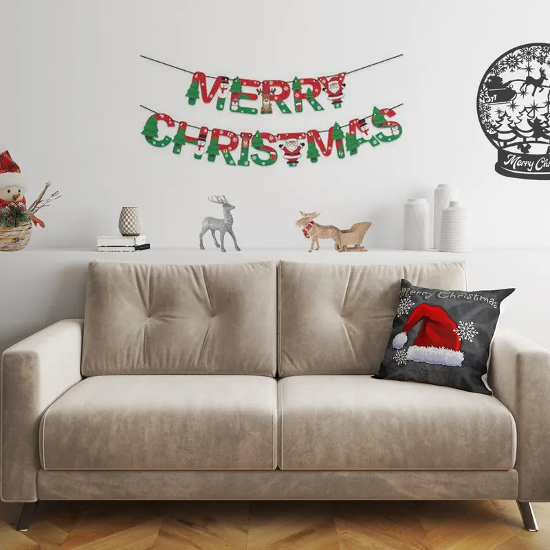 Pernă decorativă YY202350, Multicolor, 43x43 cm - Multicolor