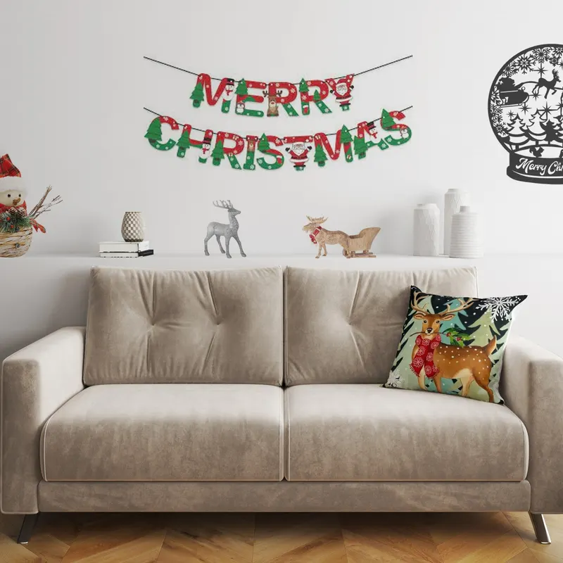 Pernă decorativă YY202352, Multicolor, 43x43 cm - Multicolor