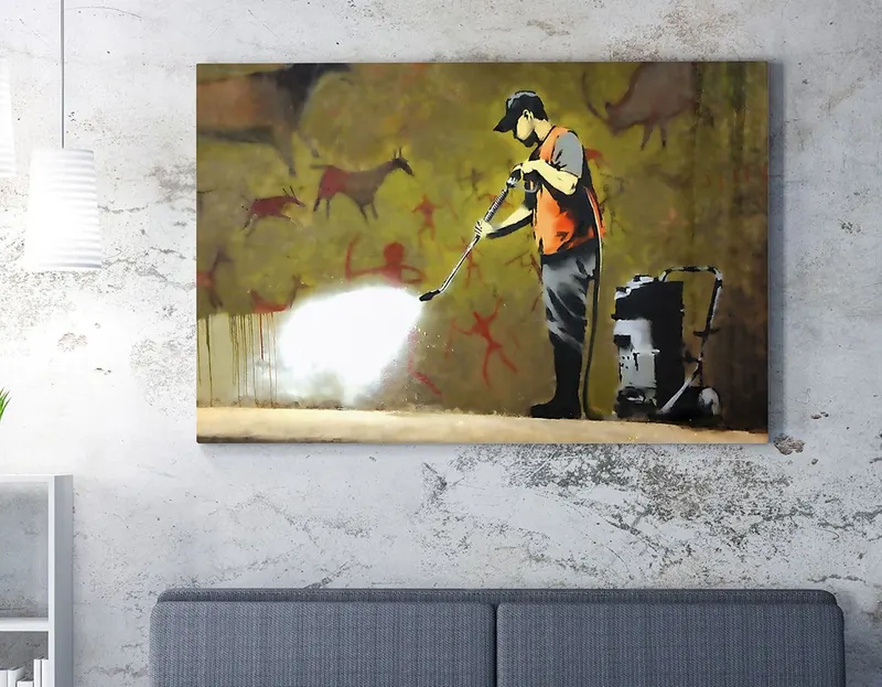 Tablou canvas WY130 (50 x 70), Multicolor, 50x70 cm - Multicolor