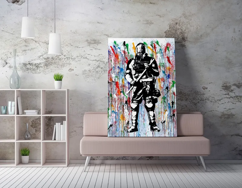 Tablou canvas WY131 (50 x 70), Multicolor, 50x70 cm - Multicolor