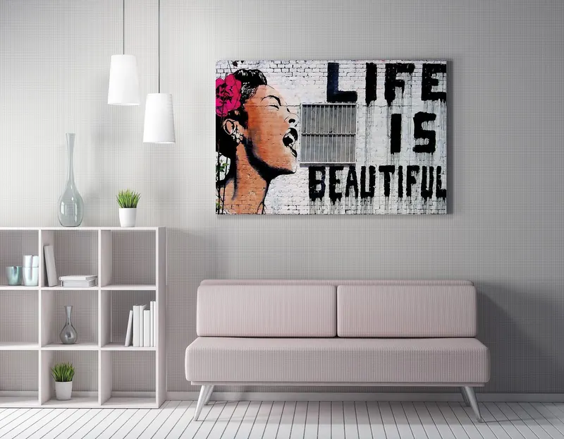 Tablou canvas WY132 (50 x 70), Multicolor, 50x70 cm - Multicolor