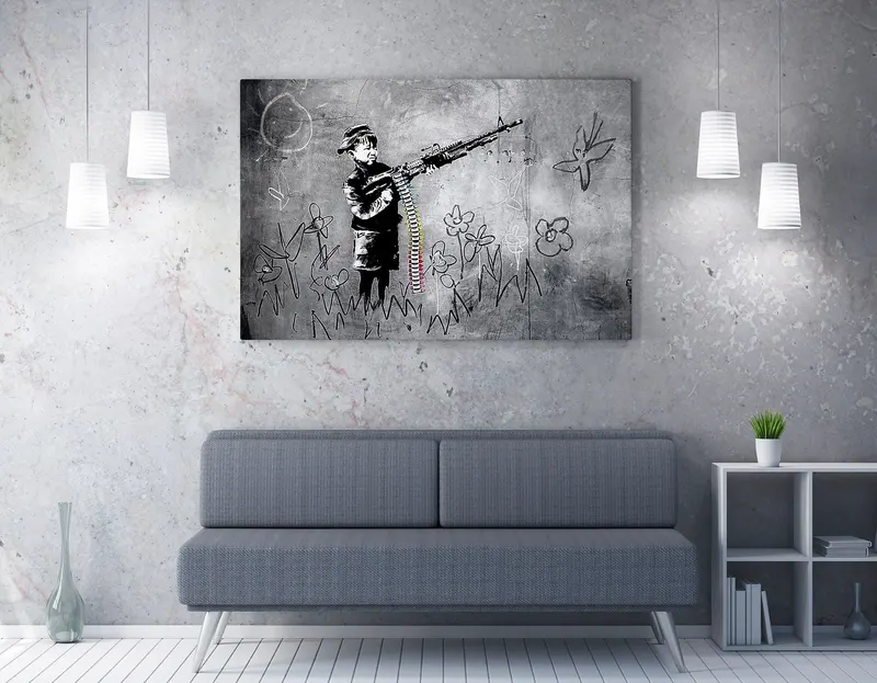 Tablou canvas WY133 (50 x 70), Multicolor, 50x70 cm - Multicolor