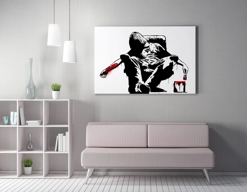 Tablou canvas WY134 (50 x 70), Multicolor, 50x70 cm - Multicolor