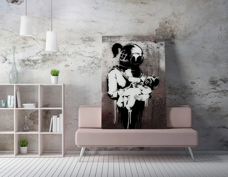 Tablou canvas WY135 (50 x 70), Multicolor, 50x70 cm - Multicolor