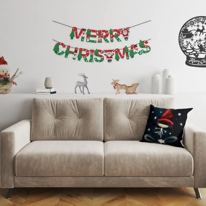 Pernă decorativă YY202359, Multicolor, 43x43 cm - Multicolor