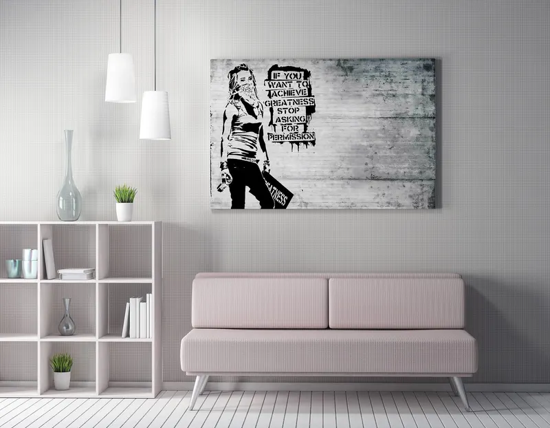 Tablou canvas WY136 (50 x 70), Multicolor, 50x70 cm - Multicolor