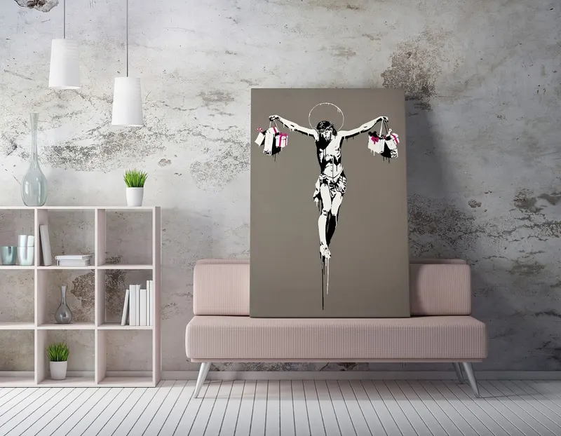 Tablou canvas WY137 (50 x 70), Multicolor, 50x70 cm - Multicolor
