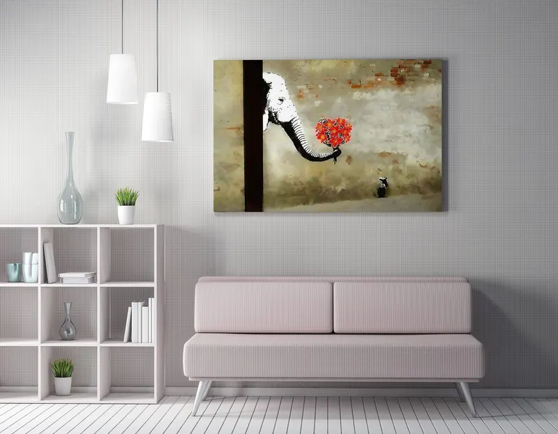 Tablou canvas WY116 (70 x 100), Multicolor, 70x100 cm - Multicolor