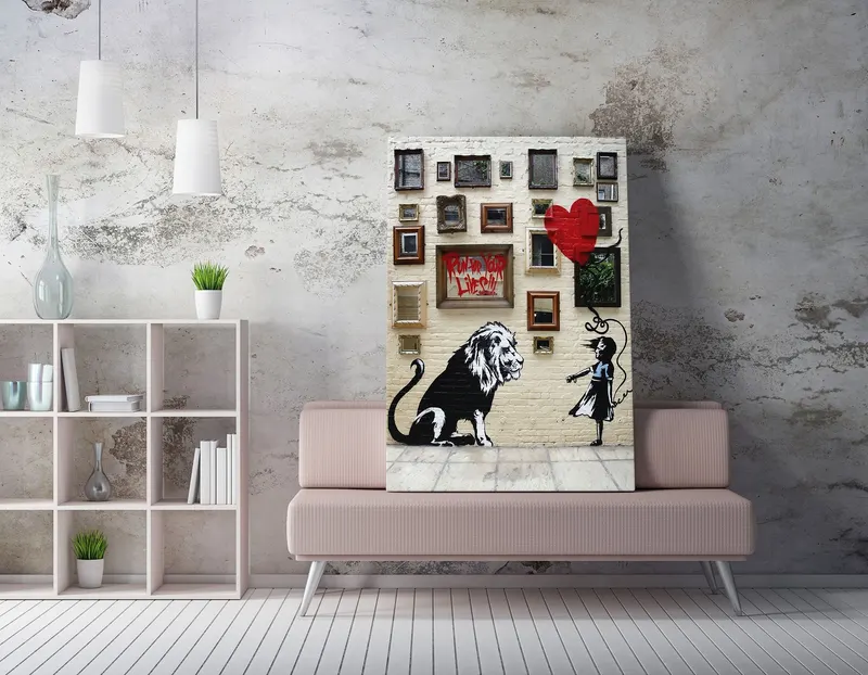 Tablou canvas WY119 (70 x 100), Multicolor, 70x100 cm - Multicolor