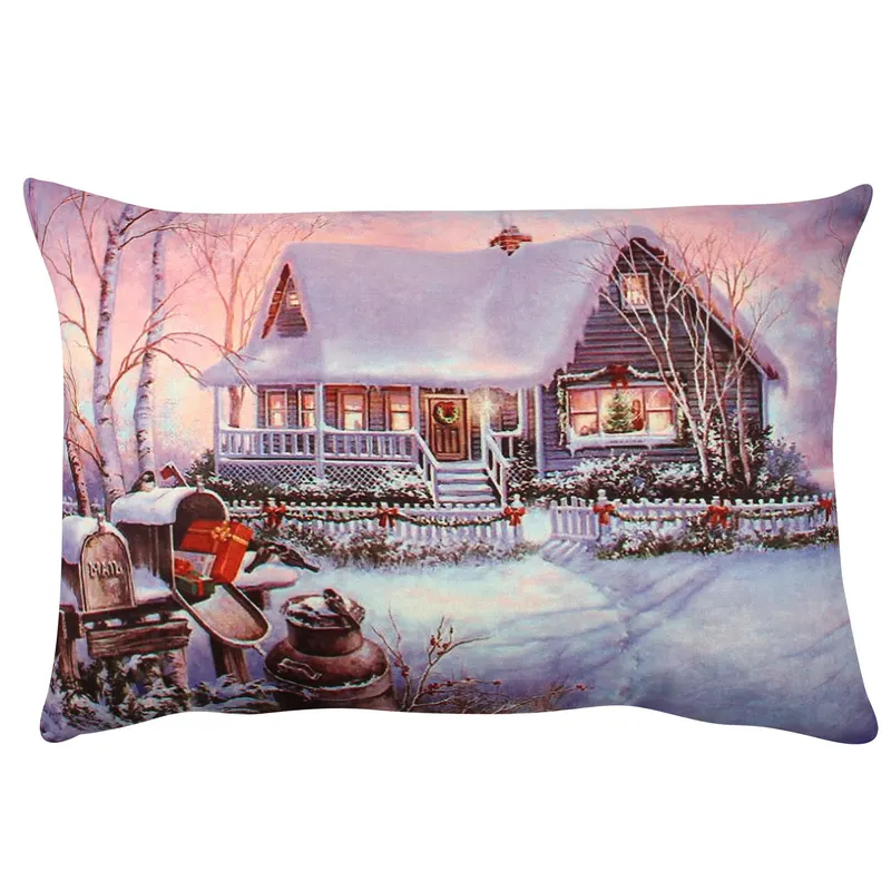 Pernă decorativă A50927, Multicolor, 33x48 cm - Multicolor
