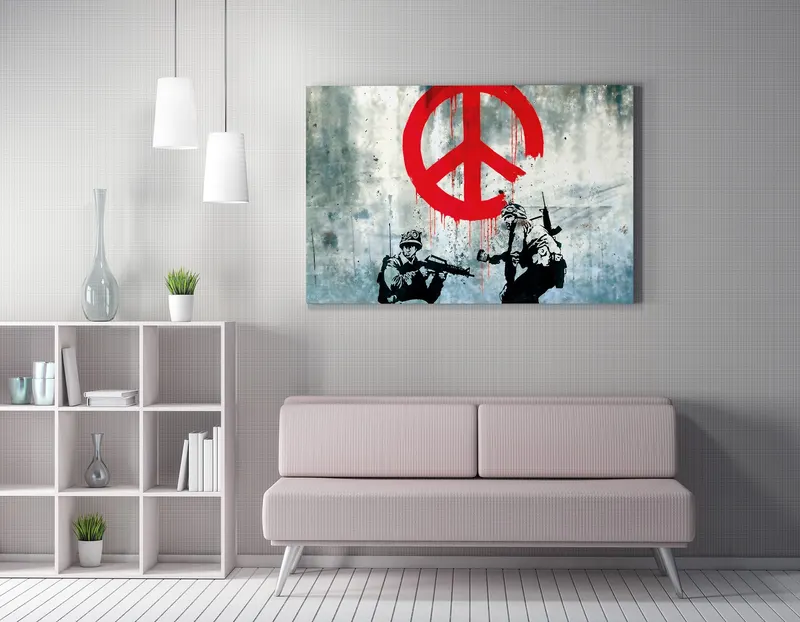 Tablou canvas WY126 (70 x 100), Multicolor, 70x100 cm - Multicolor