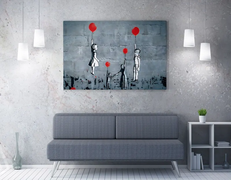 Tablou canvas WY127 (70 x 100), Multicolor, 70x100 cm - Multicolor