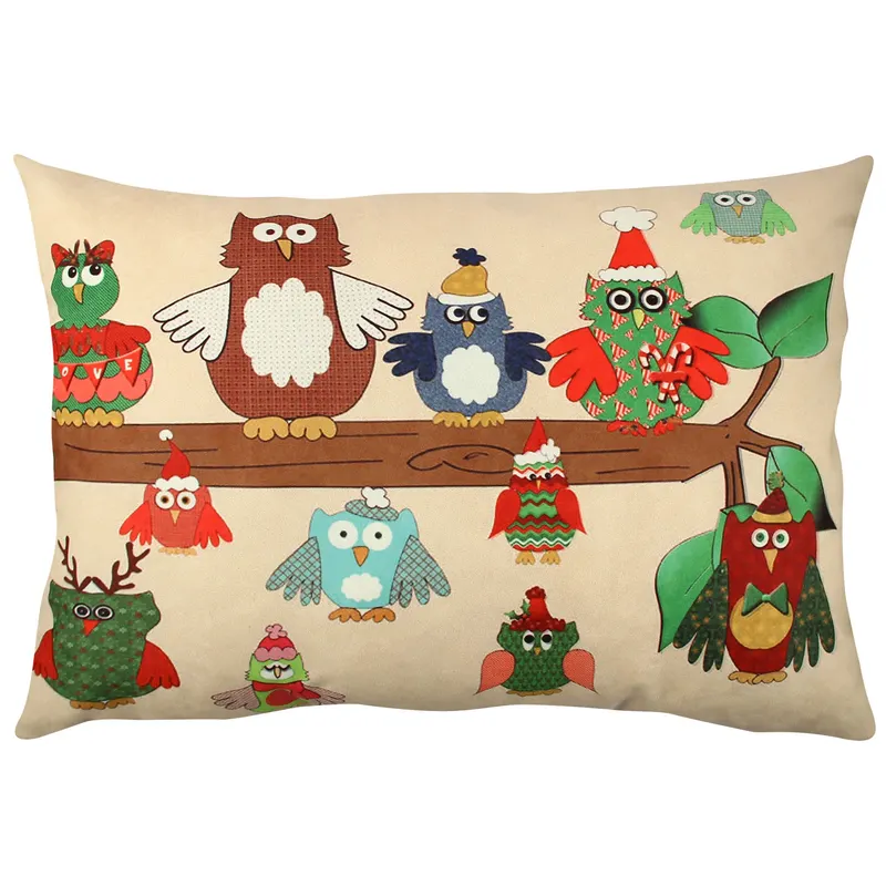 Pernă decorativă A50934, Multicolor, 33x48 cm - Multicolor