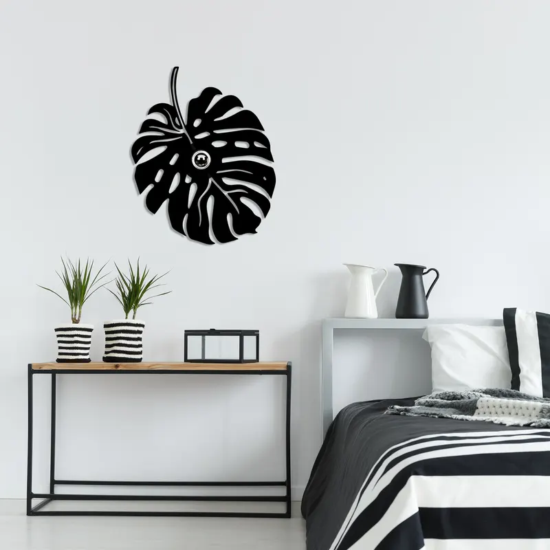 Aplică de perete W-035, Negru, 45x12x55 cm - Negru