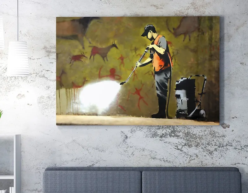 Tablou canvas WY130 (70 x 100), Multicolor, 70x100 cm - Multicolor