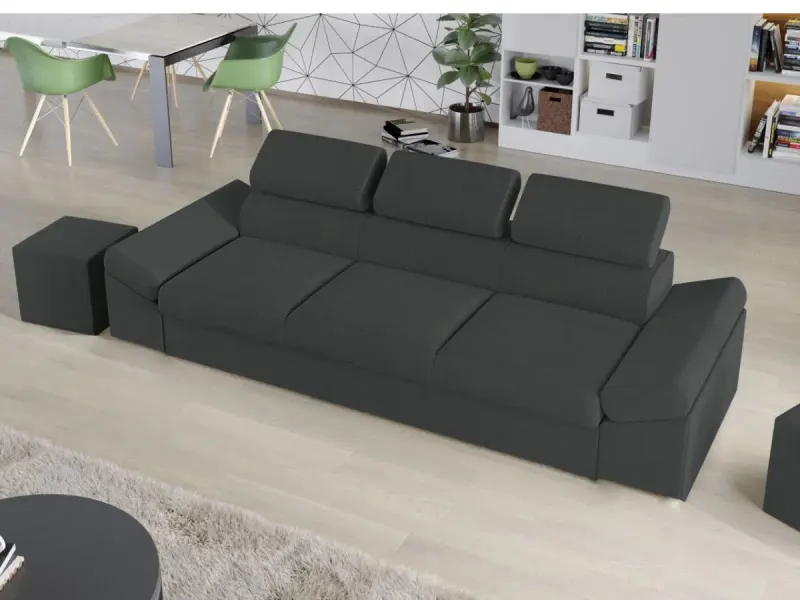 Canapea Extensibila Magic Gri Inchis — imaginea 2