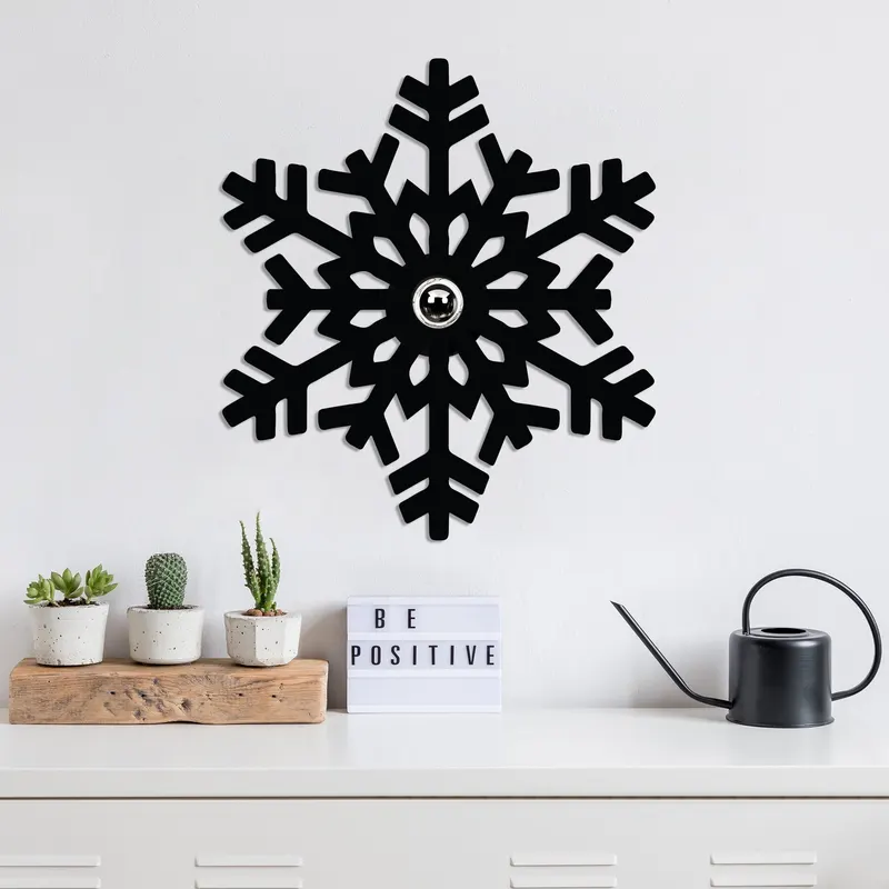 Aplică de perete W-052, Negru, 50x12x45 cm - Negru