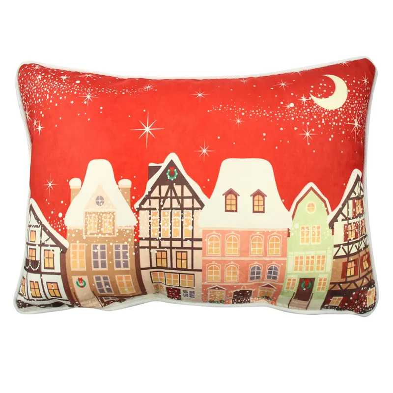 Pernă decorativă A50943, Multicolor, 33x48 cm - Multicolor