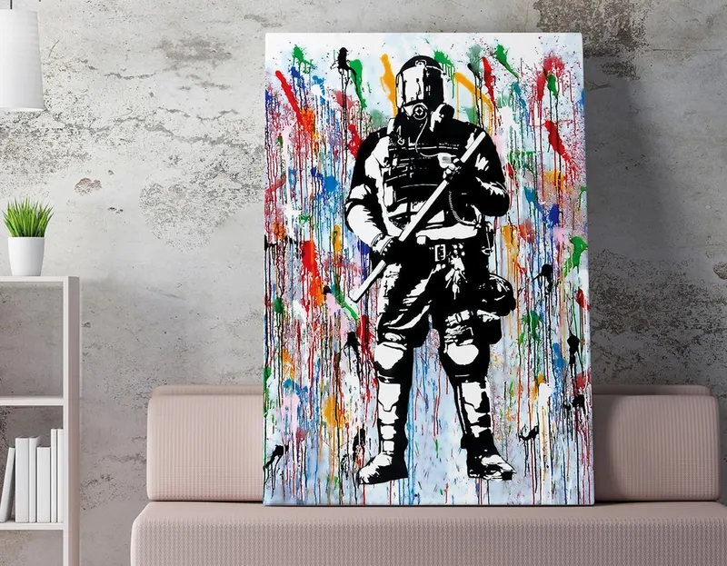 Tablou canvas WY131 (70 x 100), Multicolor, 70x100 cm - Multicolor