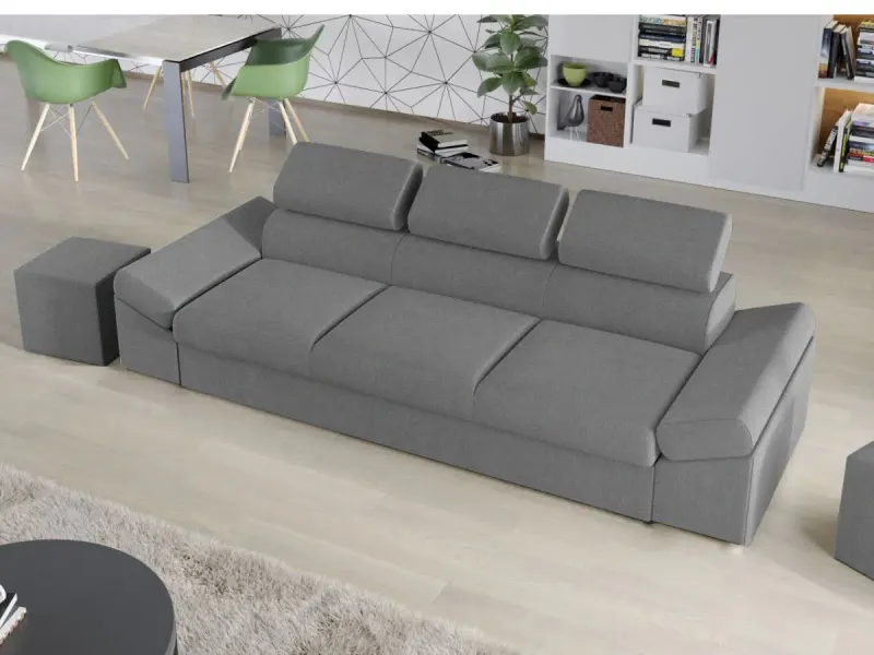 Canapea Extensibila Magic Gri Deschis — imaginea 2