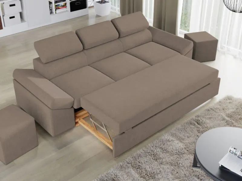 Canapea Extensibila Magic Cappuccino — imaginea 3