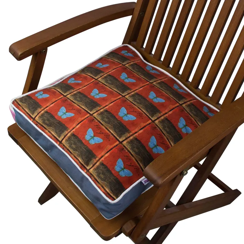 Pernă decorativă YM1131, Multicolor, 42x42 cm - Multicolor