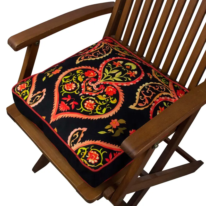 Pernă decorativă YM1293, Multicolor, 42x42 cm - Multicolor