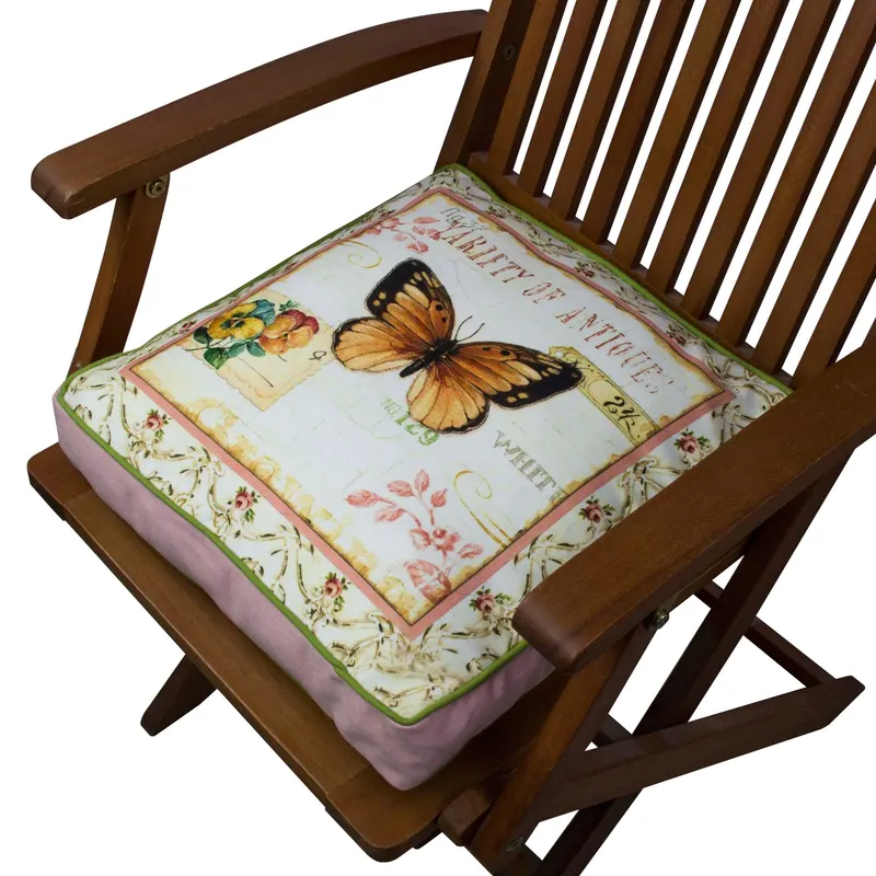 Pernă decorativă YM1311, Multicolor, 42x42 cm - Multicolor