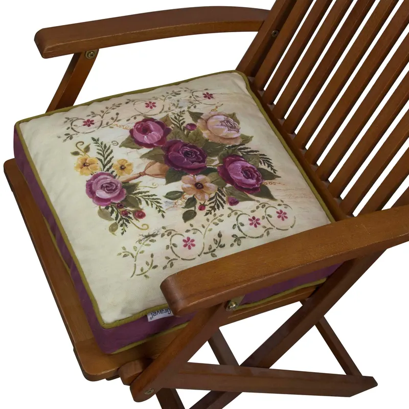 Pernă decorativă YM1332, Multicolor, 42x42 cm - Multicolor