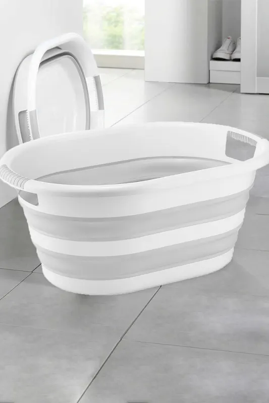 Accesorii de baie KL702 - Gray, Gri, 45x63x30 cm - Gri