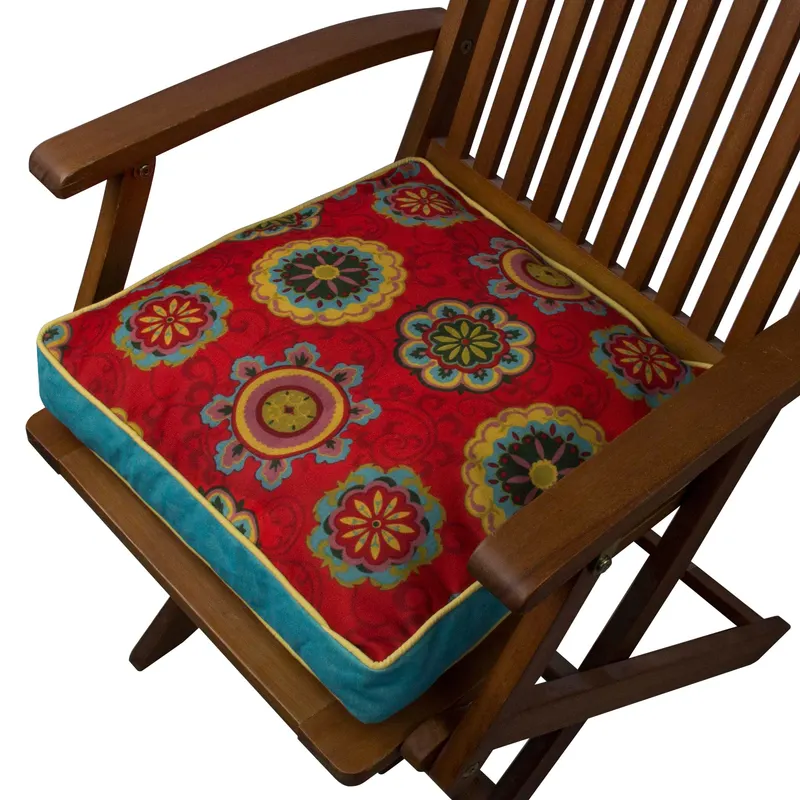 Pernă decorativă YM1336, Multicolor, 42x42 cm - Multicolor