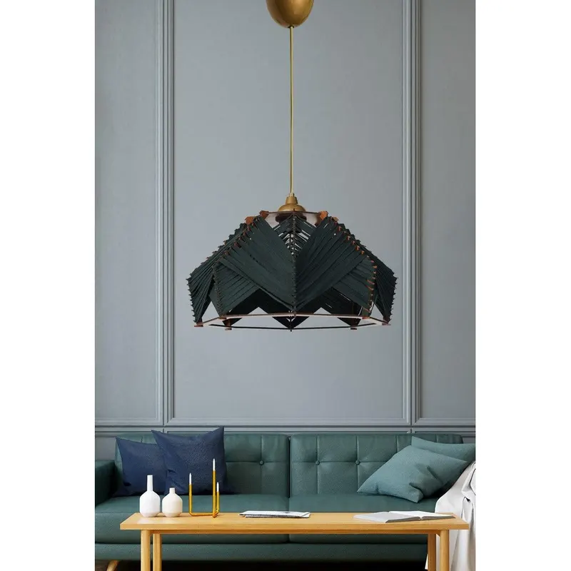 Candelabru YL234, Verde smarald, 35x35x60 cm - Verde