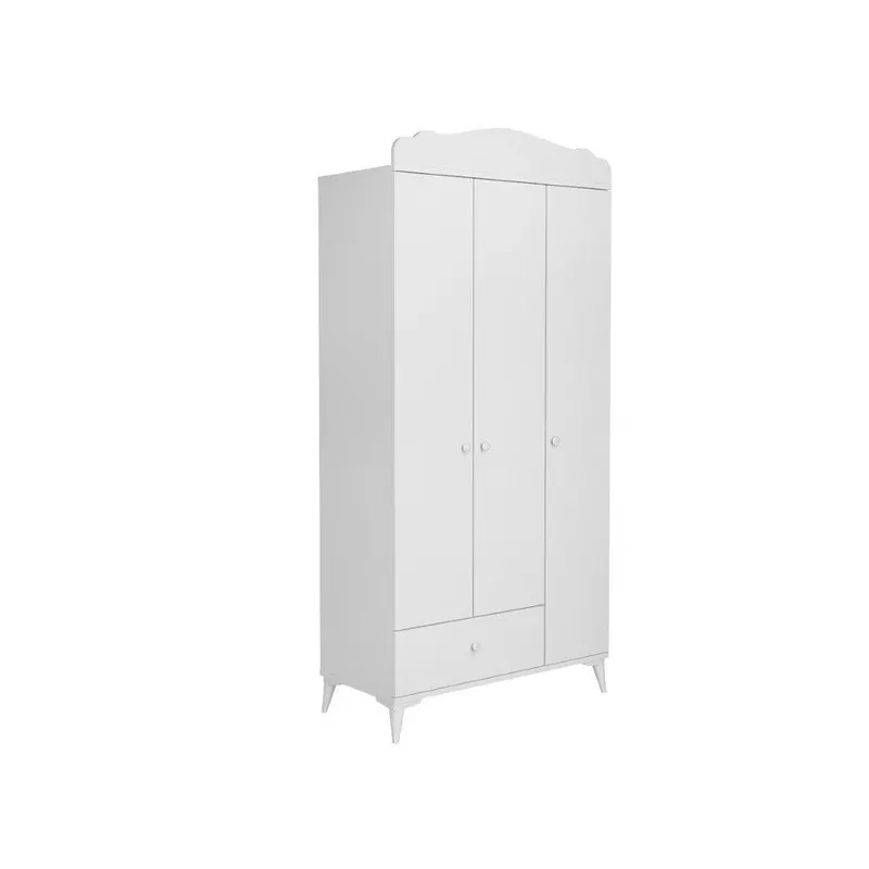 Sifonier Sansa, Alb, 40x184x90 cm - Alb