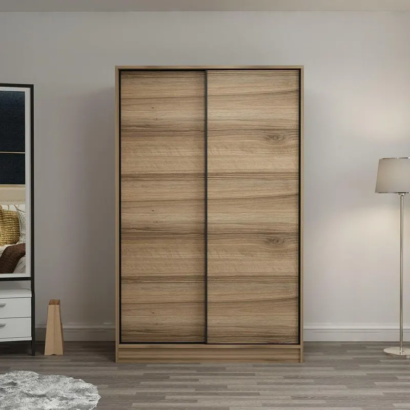 Dulap Haine Kale - 2319, Stejar, 120x210x52 cm - Stejar