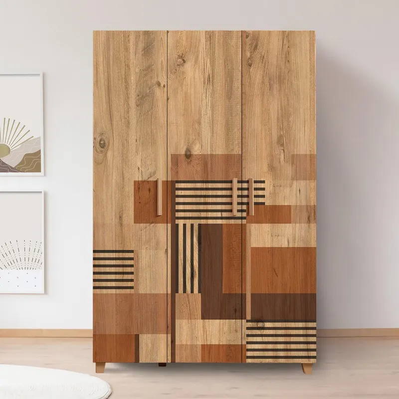 Dulap Haine Leva Hedera Dream 5, Stejar, 189x48x120 cm - Stejar