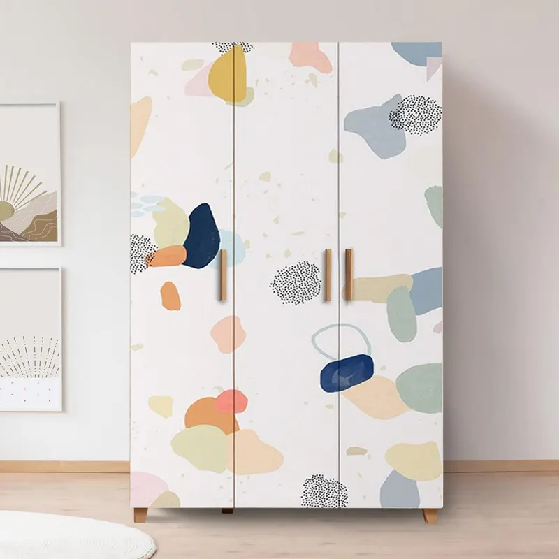 Dulap Haine Hedera 4, Stejar, 189x48x120 cm - Bej