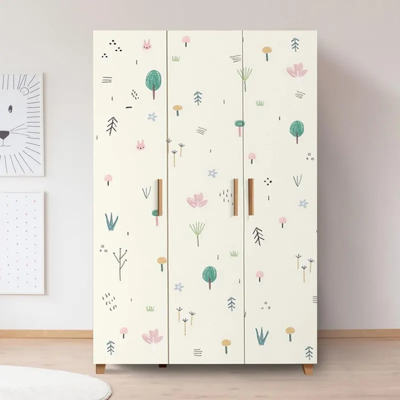 Dulap Haine Hedera 2, Stejar, 189x48x120 cm - Bej