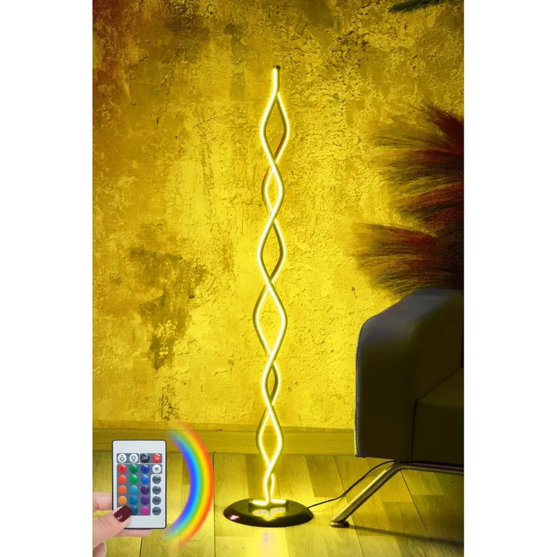 Lampadar Catena, Multicolor, 25x25x120 cm - Multicolor