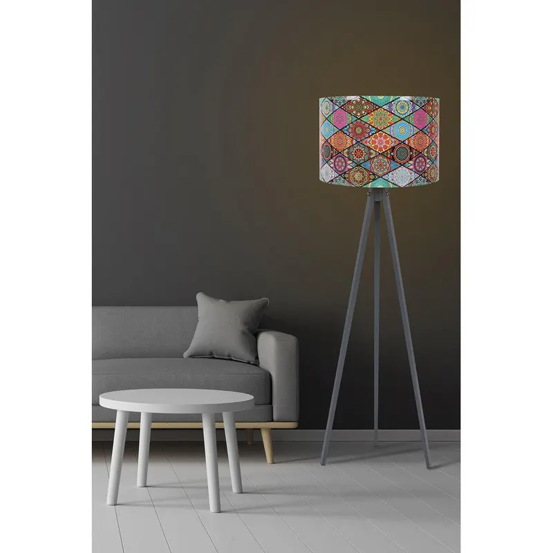 Lampadar Classic 136, Multicolor, 38x38x145 cm - Multicolor