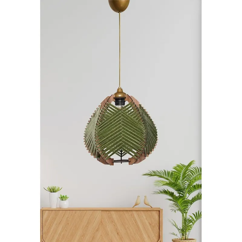 Lustra YL226 Chandelier, 25x30x70 cm - Verde