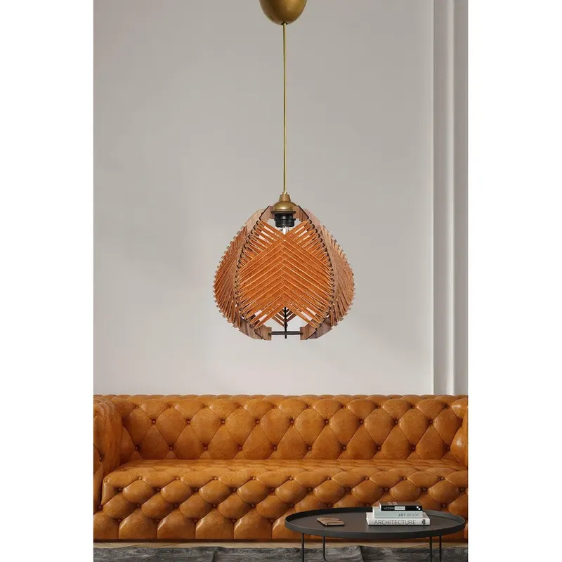Lustra YL226 Chandelier, 25x30x70 cm - Portocaliu