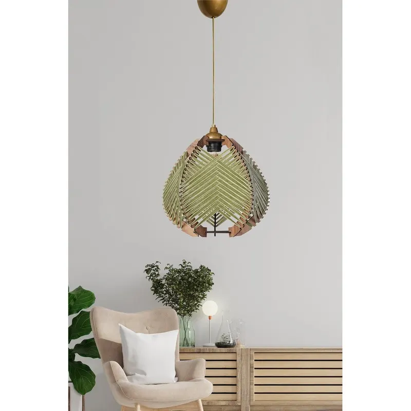 Lustra YL223 Chandelier, 25x30x70 cm - Verde