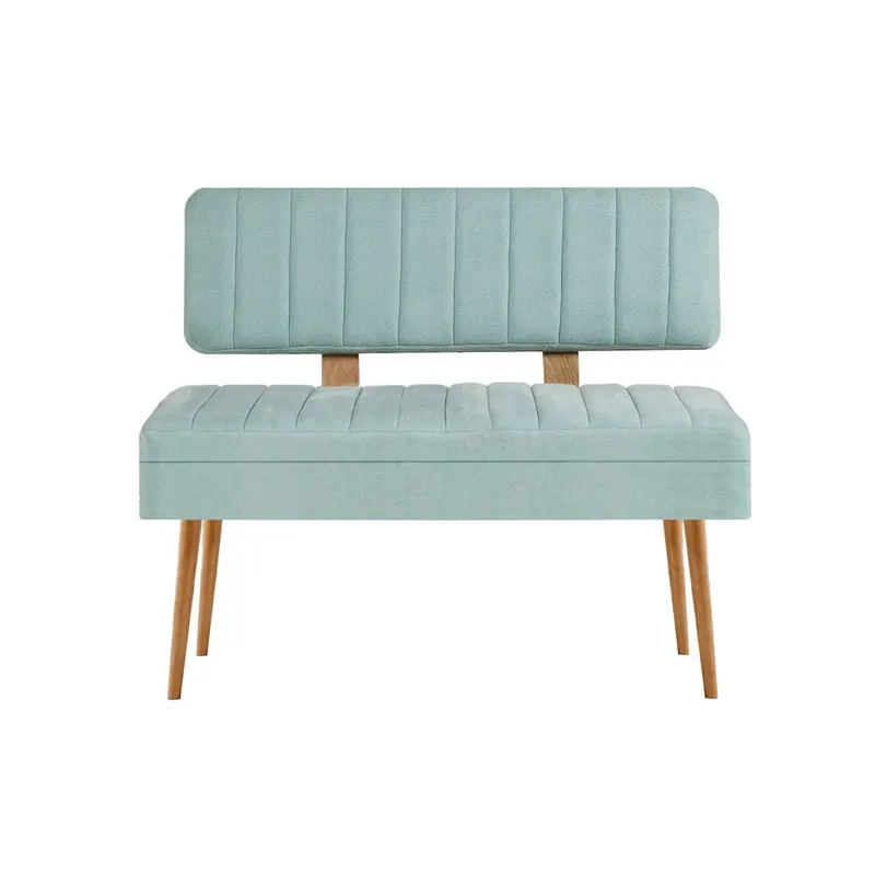 Taburet Banca Bucatarie Bench, 110x40x82.5 cm - Verde