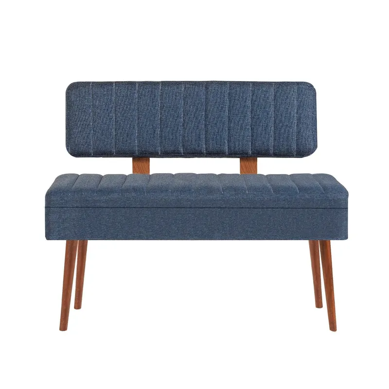 Taburet Banca Bucatarie Bench, 110x40x82.5 cm - Maro