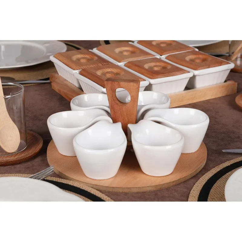 Set boluri, Multicolor, 23x23x14 cm - Multicolor